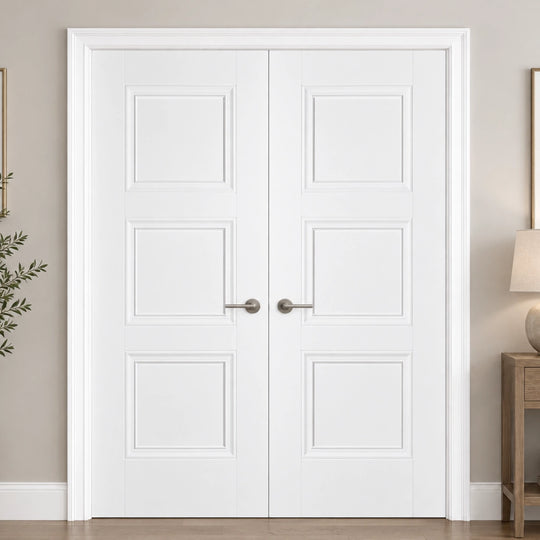 Amsterdam White Door Pair