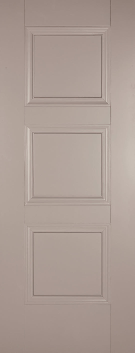 AMSTERDAM 3 PANEL GREY INTERNAL DOOR