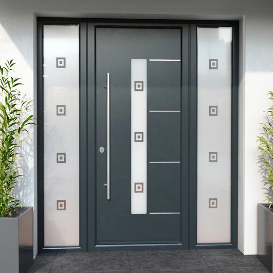 Anthracite Grey Matisse Custom Made External Door