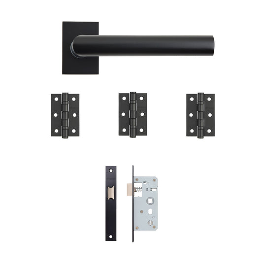 Ares Door Handle Pack Matt Black