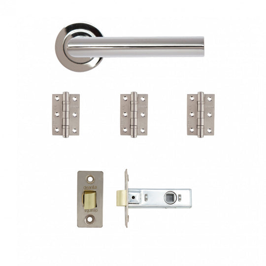 Ares Door Handle Pack Polished Chrome