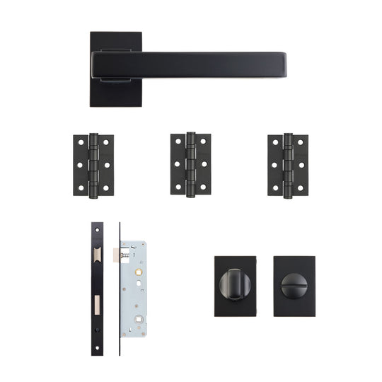 Argo Door Handle Pack Matt Black
