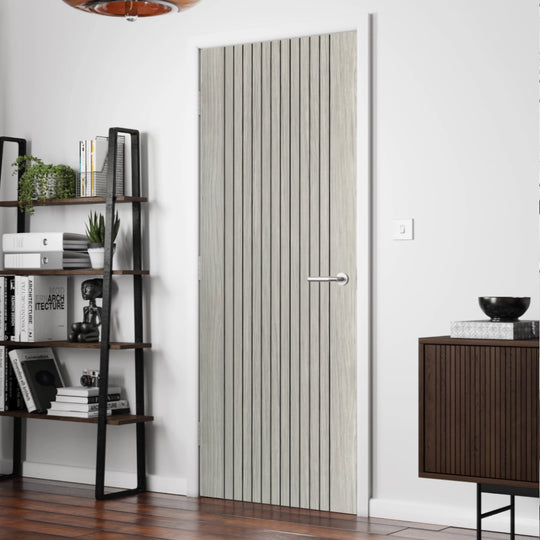 Aria Grey Fluted Internal Door
