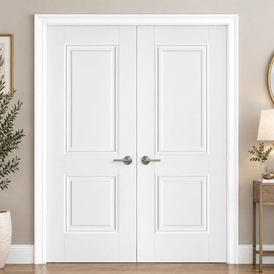 Arnhem White Door Pair