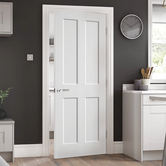 Ashford White Moulded Smooth Internal Door