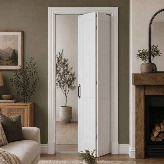 Ashford White Moulded Bifold