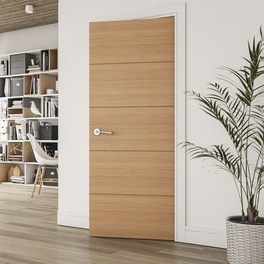 Augusta Oak Fire Door