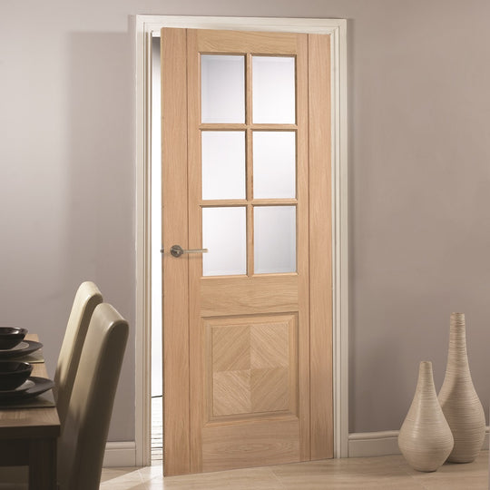 Supermodel Oak Barcelona Door