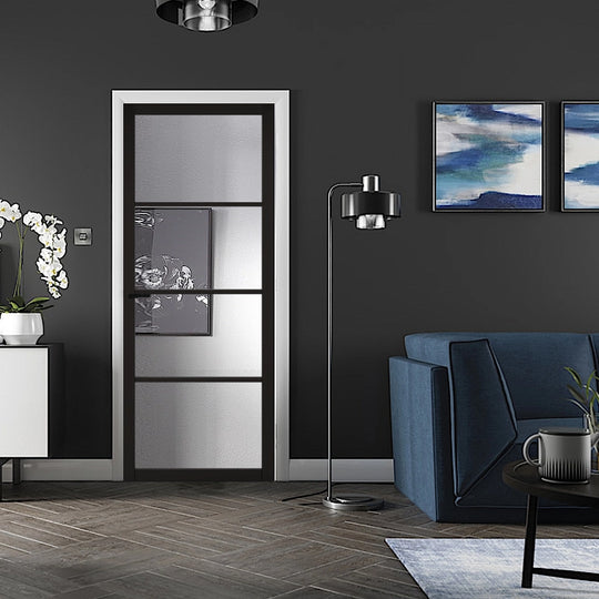 CUSTOM MADE W8536 SLIMSTILE 80MM INDUSTRIAL STYLE DOOR