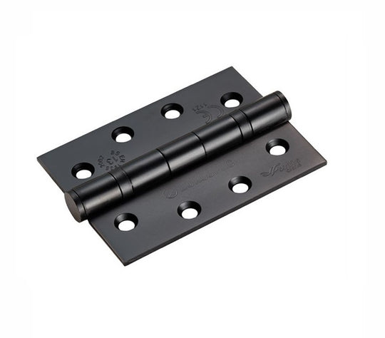 FD30 Fire Rated Black Ball Bearing Hinge Pack
