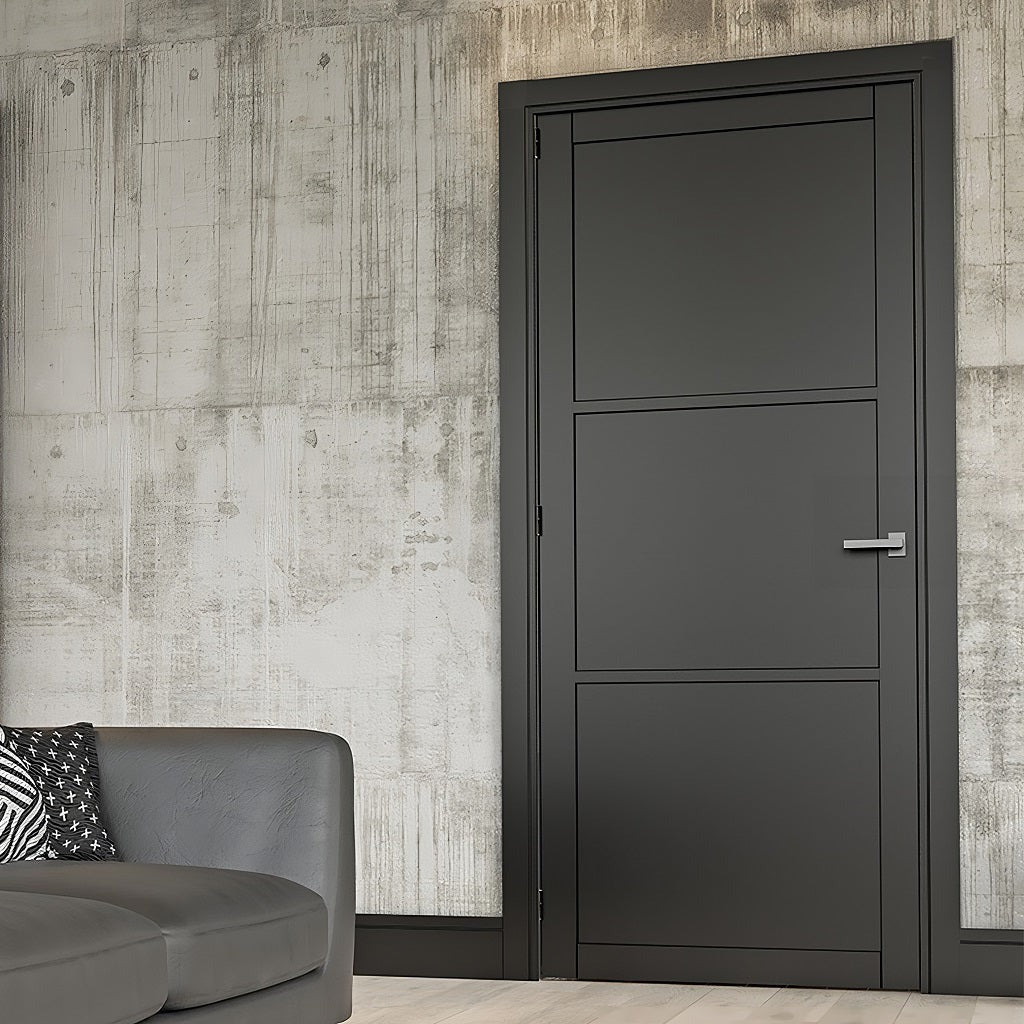 Industrial Style Internal Door