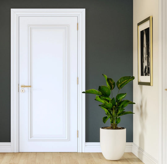 Blenheim White Primed Internal Door