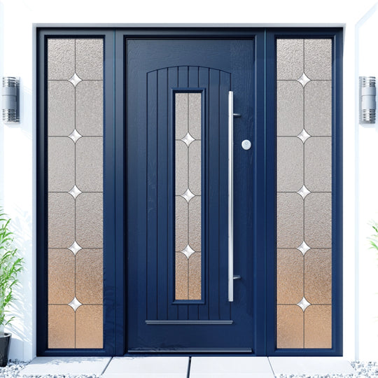 Blue Seville Custom Made External Door