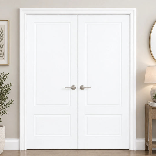 Brooklyn White Door Pair