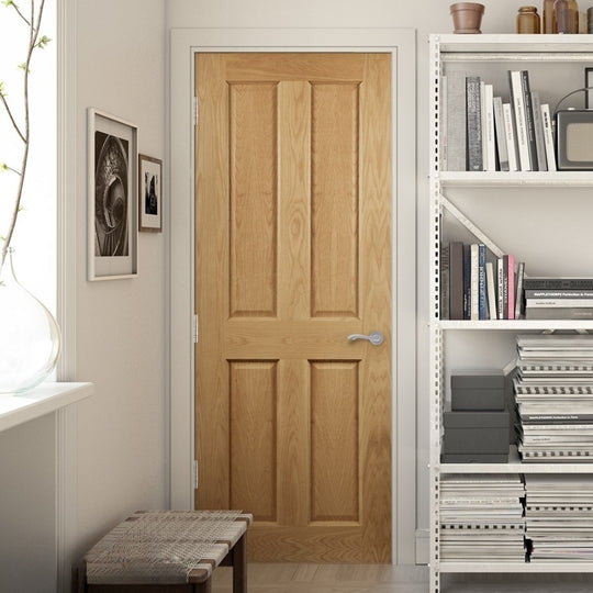 Bury Internal Oak Door Fully Finished