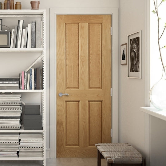 Bury Oak Prefinished Internal Fire Door