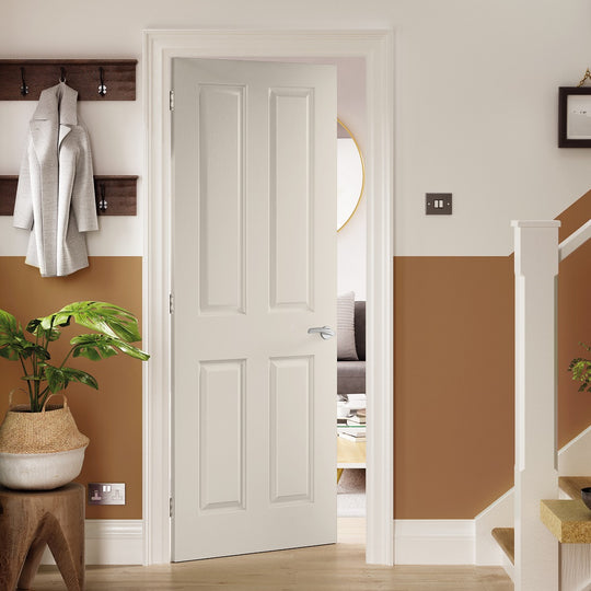 Moulded Flush White Canterbury