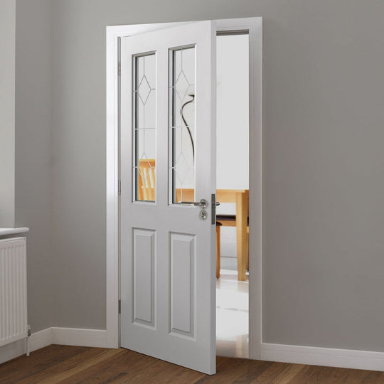 Moulded Flush Canterbury 2 Light