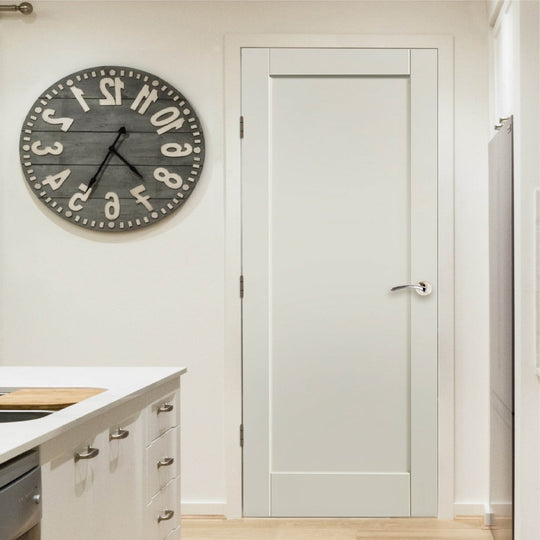 Antigua 1 Panel White Primed