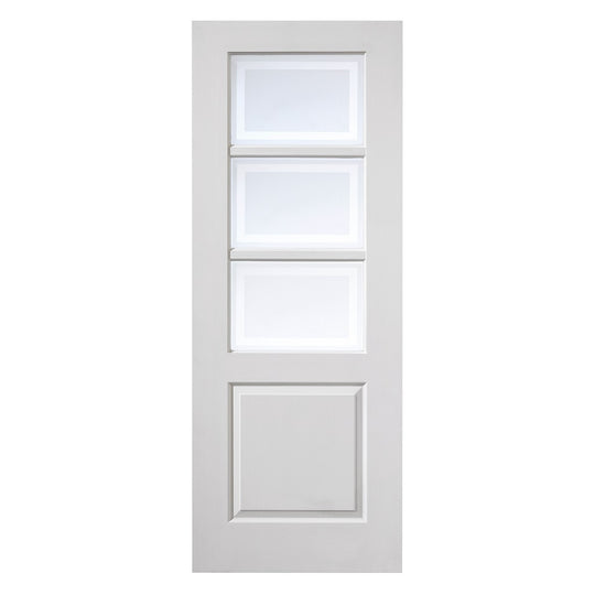 Andorra White Moulded Internal Door