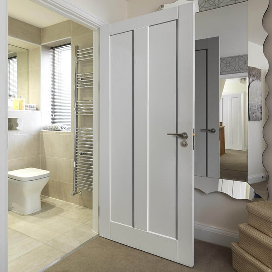 Barbados White Internal Door