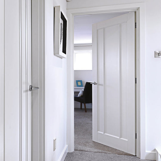 Jamaica White Fire Door