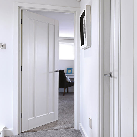Jamaica White Internal Door