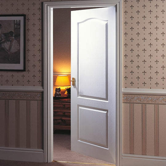 Moulded Classique 2P Fire Door