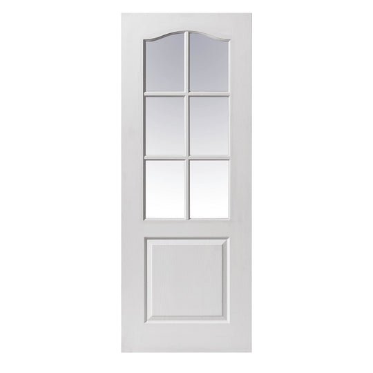 White Moulded Classique 6L