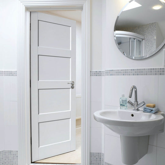 Montserrat White Internal Door