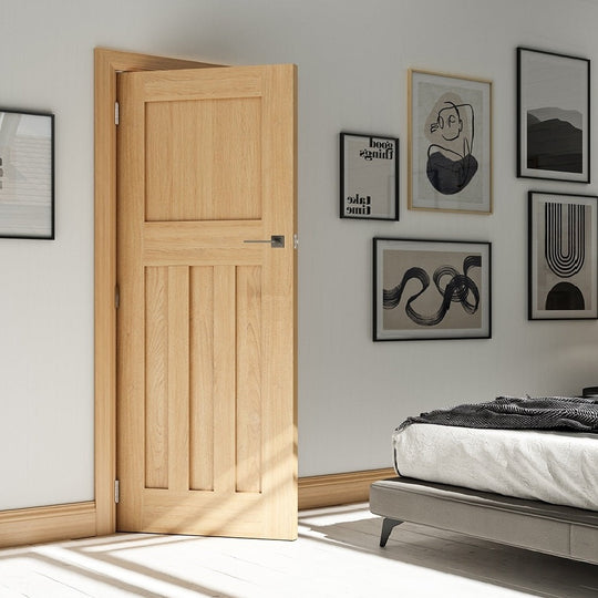 Cambridge Oak Internal Door