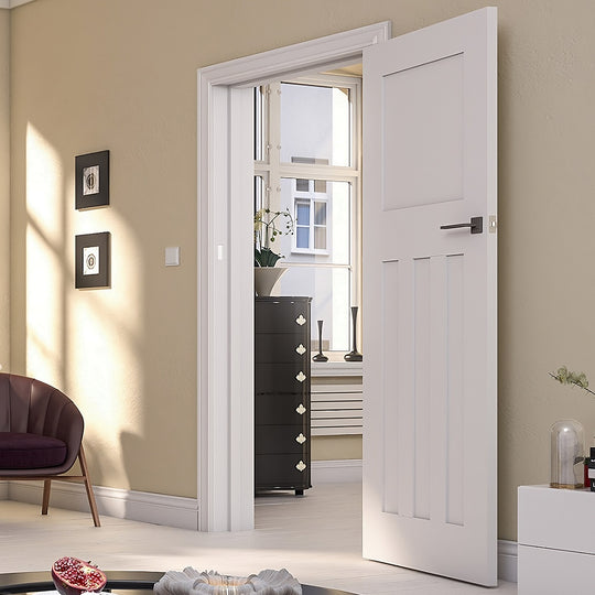 Cambridge White Interior Door