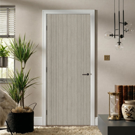Capri Light Grey Laminate Internal Door
