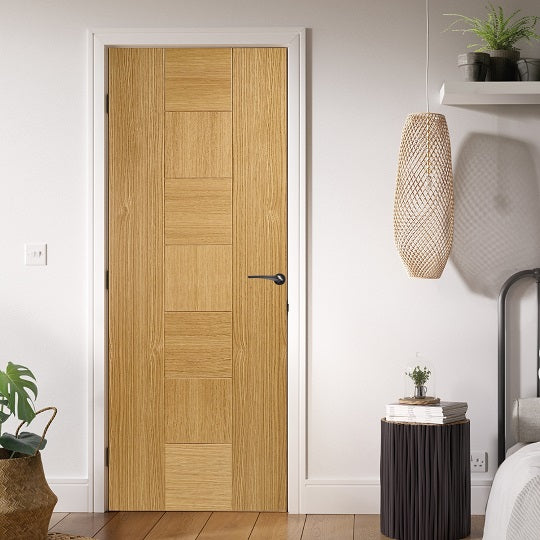 Catalonia Oak Internal Door