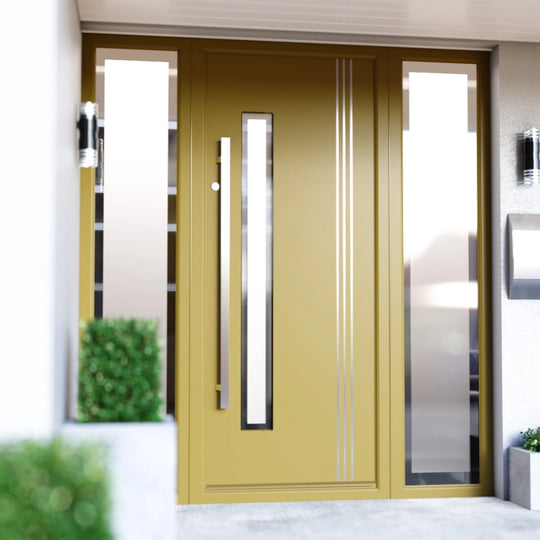 Champagne Buenos Aires Custom Made External Door