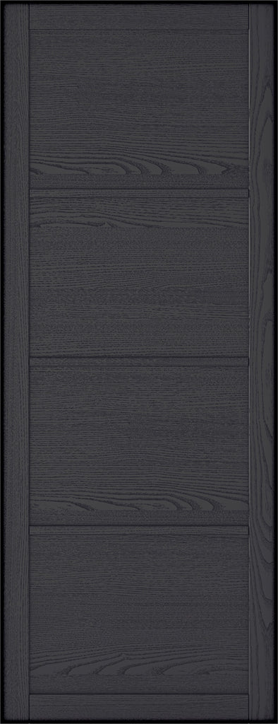 Soho Charcoal Internal Door | Charcoal Soho Door | Emerald Doors