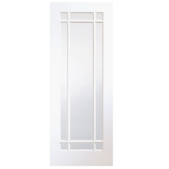 Custom Made Cheshire Obscure Glazed Door