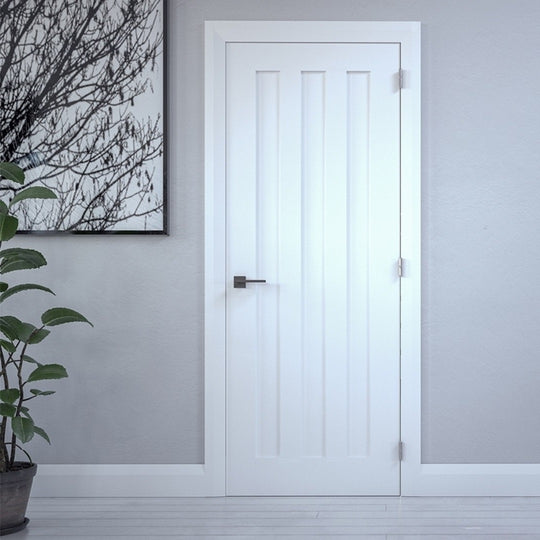 Chester 3 Panel White Interior Fire Door