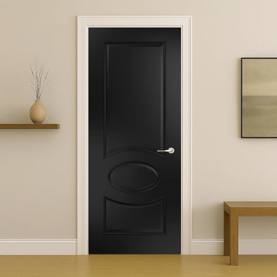 Clarendon Black Fully Finished Internal Door