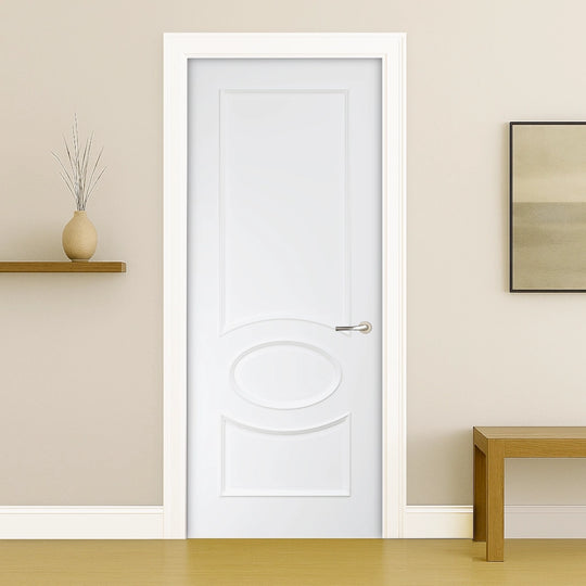 Clarendon White Primed Internal Door