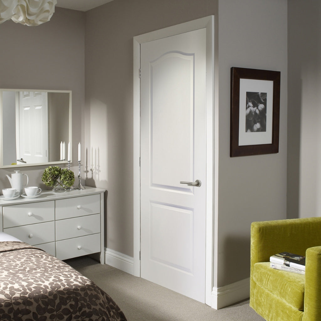 2 Panel Classique Classique 2 Panel Internal White Moulded Door | Classique 2 Panel White ...