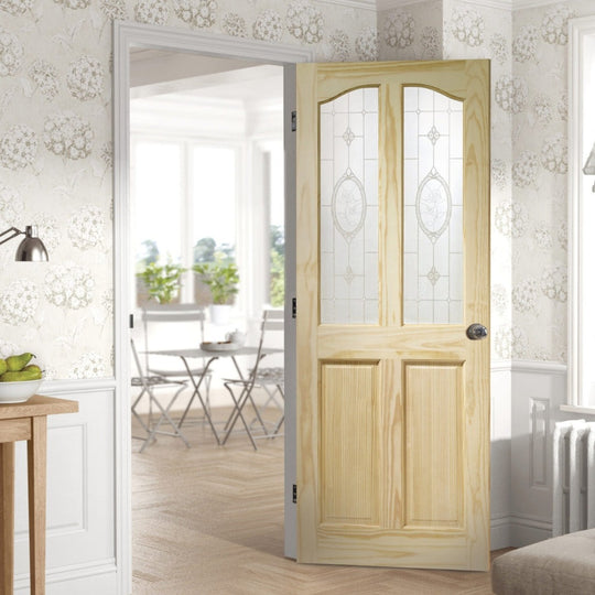 Clear Pine Rio Glazed