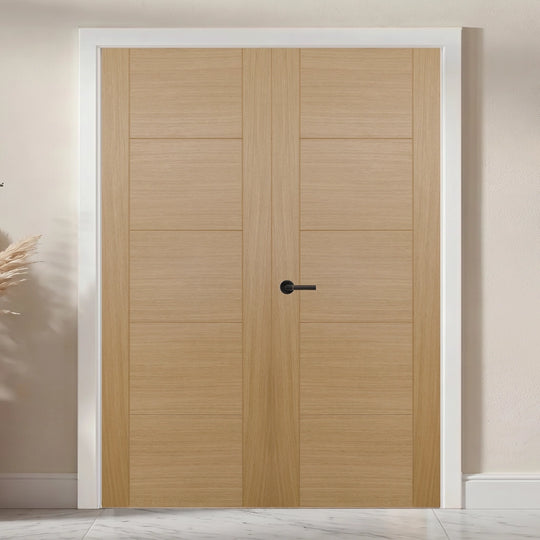 Cotswold Oak Fully Finished Door Pair
