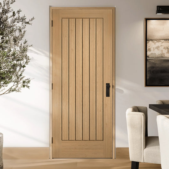 Cotswold Fully Finished Oak Internal Door