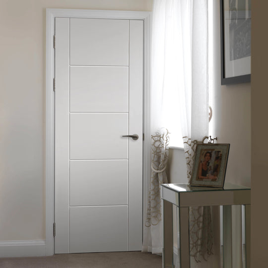 Tigris White Primed Internal Door