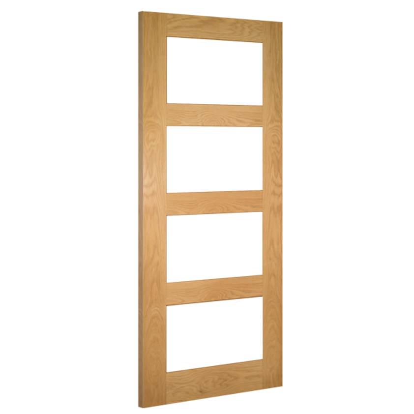 Shaker Style Oak Room Dividers | Prefinished Oak Room Dividers ...