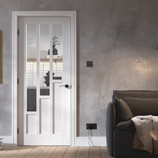 Coventry White Glazed Internal Door