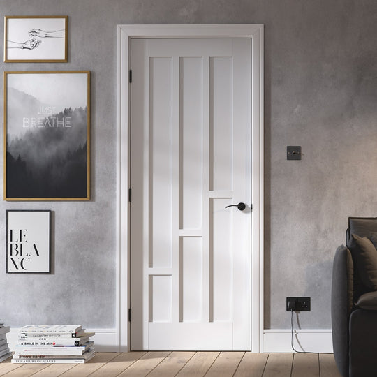 Coventry White Internal Door