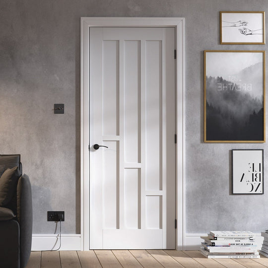 Coventry White Fire Rated Door