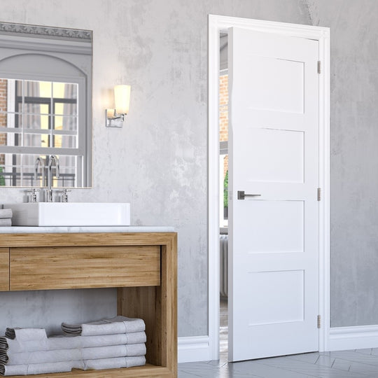 Coventry White 4 Panel Internal Door